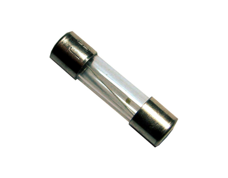 Bezpiecznik szklany 5x20mm zwłoczny 500mA za 4szt