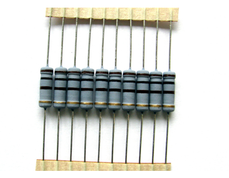 Rezystor 100 ohm 3W 5% 0617 (metal oxide) 10szt