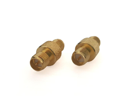 Adapter beczka SMA męskie - SMA męskie