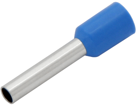 Tulejka zakończenie kabla 2,5mm/12mm 100szt