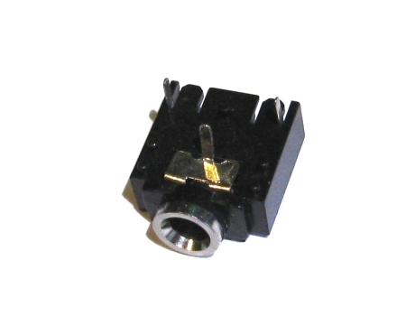Gniazdo JACK 3,5mm st. do druku  4szt
