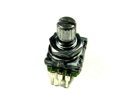 Enkoder 20 imp L=12mm EC11 przycisk pion