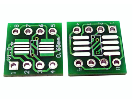 Płytka adapter SOP8 SSOP8 TSOP8 na DIP8 2szt