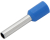 Tulejka zakończenie kabla 2,5mm/12mm 100szt