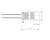 Kontrolka led 10mm 12V DC  czerwona clear