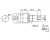 Przełącznik okr. ON PBS-20B pomarańczowy