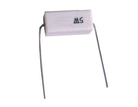 Rezystor 4,7 ohm 5W cermetowy za 5szt