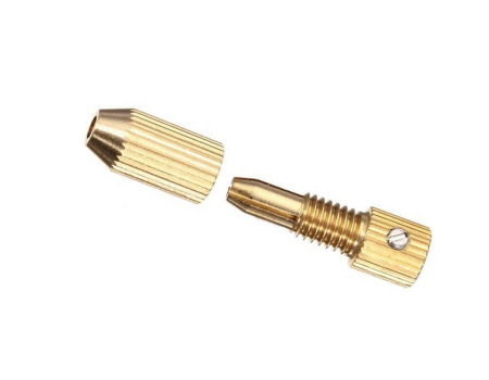 Uchwyt mimi wiertarki 0,7-1,2mm oś 2,3mm