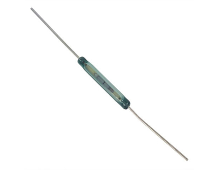 Kontaktron szklany l=14mm 2pin