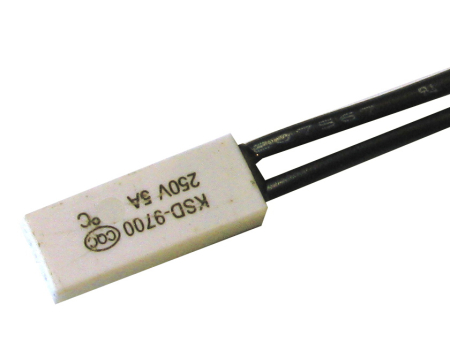 Wyłącznik termiczny 250V/5A 100*C KSD9700 otwarty