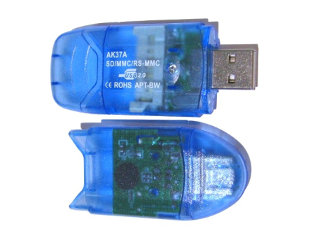 Czytnik kart pendrive 2