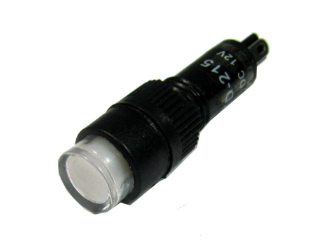 Kontrolka 12mm 230V AC NXD-212 biała