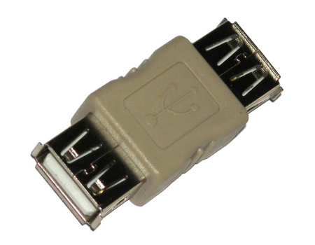Adapter USB gniazdo A na gniazdo A
