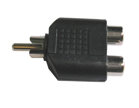 Rozgałęźnik RCA WT/2xGN RCA 2szt