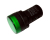 Kontrolka led 29mm 230V AD16-22D zielona