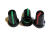 Gałka potencjometru 14mm zielona 2szt