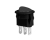 Przełącznik okr. ON/OFF czarny 230V/3A mini 2szt