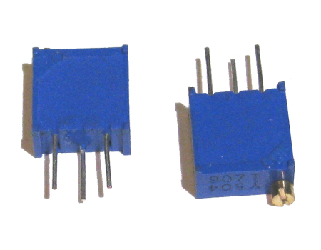 Potencjometr precyzyjny 3296Y 100 ohm 2szt