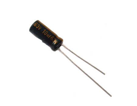 Kondensator low E.S.R. 10uF/63V 105*C 10szt