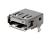 Gniazdo USB typ A do druku białe smd 2szt
