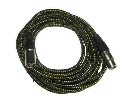 Przyłącze kabel mikrof. WT/GN CANON 5m