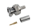 Wtyk BNC RG6-U 75ohm zaciskany 2szt