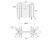 Radiator 25x34x12mm RoHS.