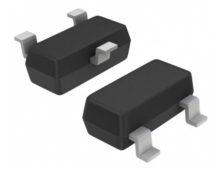 Tranzystor BSS84 P-FET 50V/0,13A smd 10szt