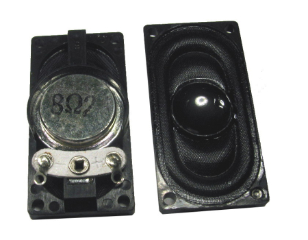 Głośnik YD2040 h=7mm 8 ohm 2W