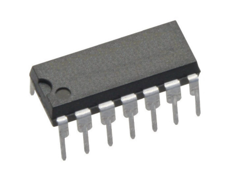 Układ 74HCT21 DIL14