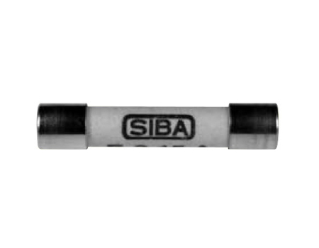 Bezpiecznik ceramicz. 6,3x32mm T 1A Siba