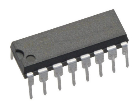 Układ 74HCT161 DIL16