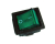 Przełącznik koł. ON/OFF MK-521 230V 1x15A zielony