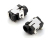 Gniazdo zasilające DC 3,7x1,3mm smd 2szt