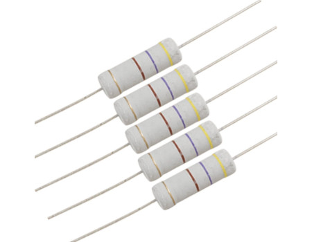 Rezystor 4,7K ohm 2W 0617 (metal oxide) 20szt