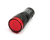 Kontrolka led 24V AC/DC 19mm czerwona