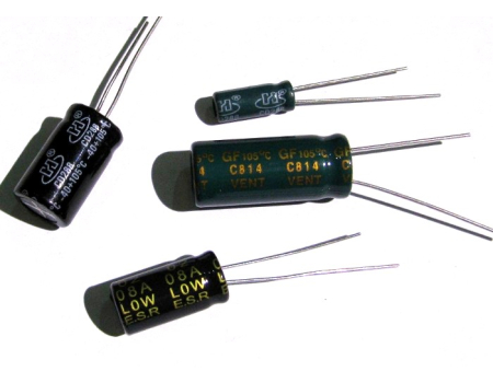 Kondensator elektr. low E.S.R. 1800uF/6,3V