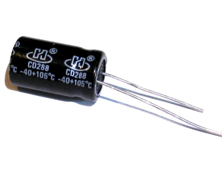 Kondensator elektr. low E.S.R. 4700uF/6,3V 105°C