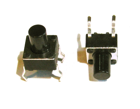 Tact Switch 6x6mm h= 7mm za 10szt
