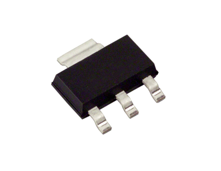 Stabilizator AMS1117-ADJ sot223 3szt