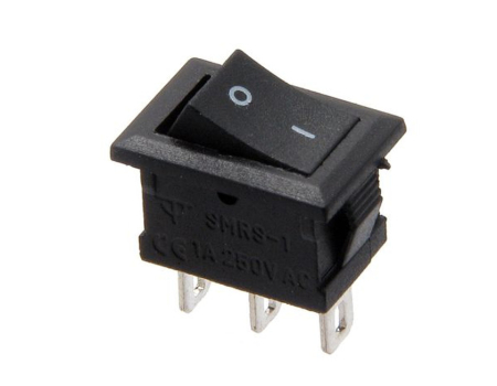 Przełącznik koł. ON/ON SMRS102-1C3b mini 2szt
