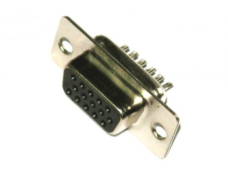 Wtyk D-SUB 15S/3 żeński 2szt