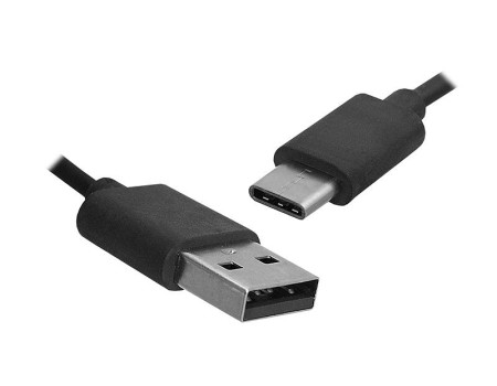 Kabel usb-usb-C1m czarny