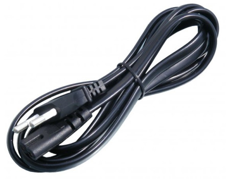 Kabel zasilający 230V 2,5m radiowy ósemka