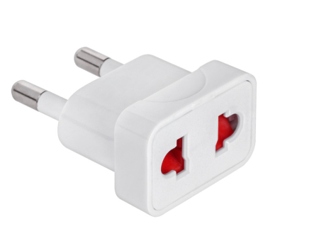 Adapter AC WT PL/GN USA biały