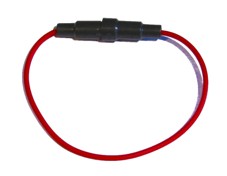 Gniazdo bezpiecznika 5x20mm na kabel 3szt