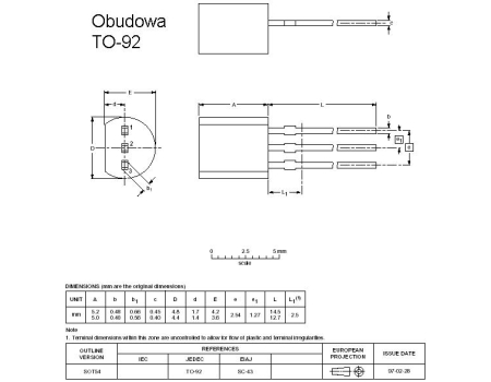 Stabilizator 78L18 100mA to92 4szt