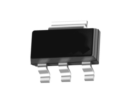 Stabilizator TS1117B 3,3 0,8A 1% smd SOT223