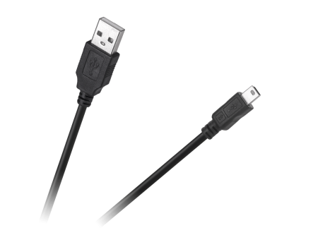Przyłącze kabel USB- USB mini 1m Eco Line