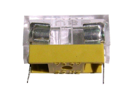 Gniazdo bezpiecznika 5x20mm PTF15 z osłoną